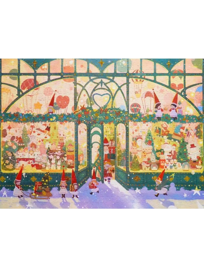 PIXEL PIECES Christmas Store 1000pcs