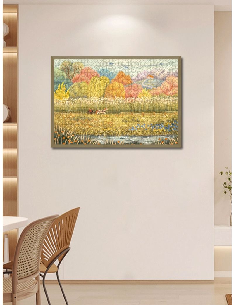 PJLT Poetry of Spring 1000P 81193