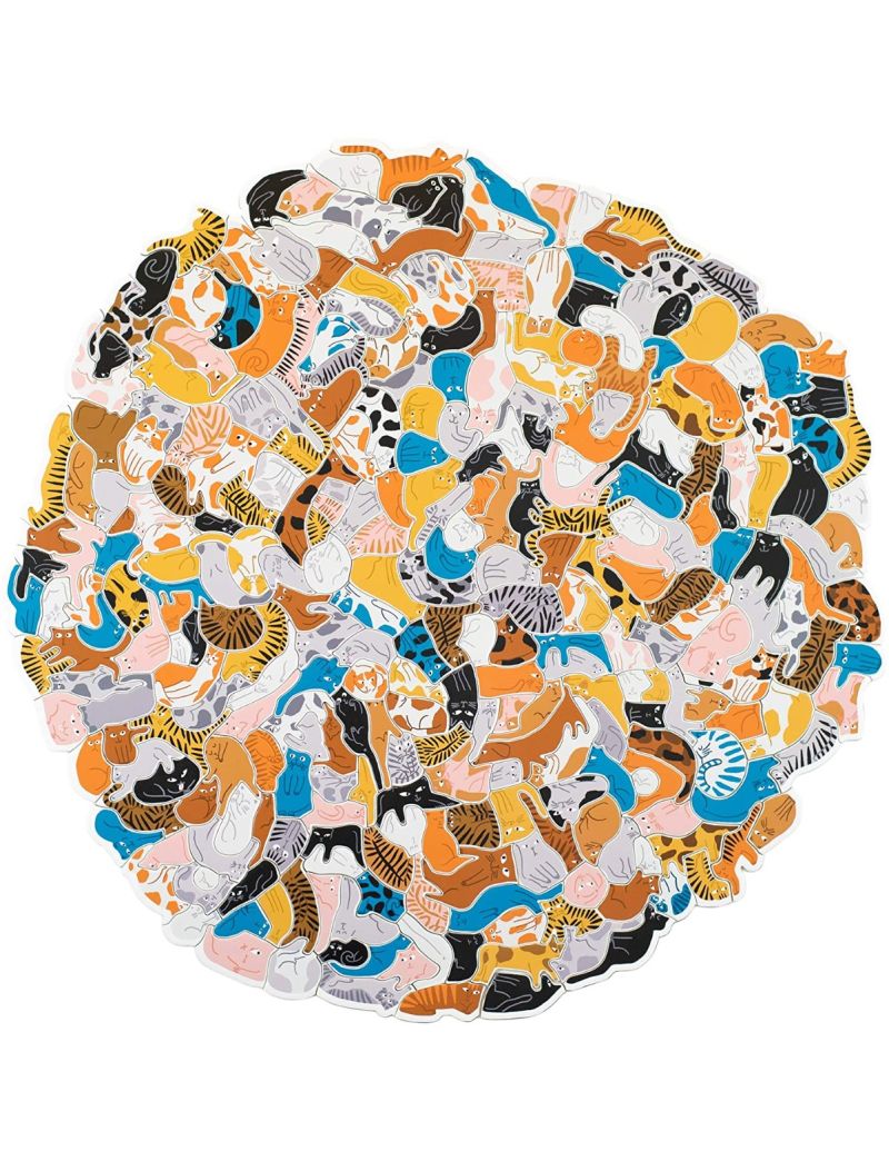 LAURENCE KING 299 Cats and a Dog 1000pc