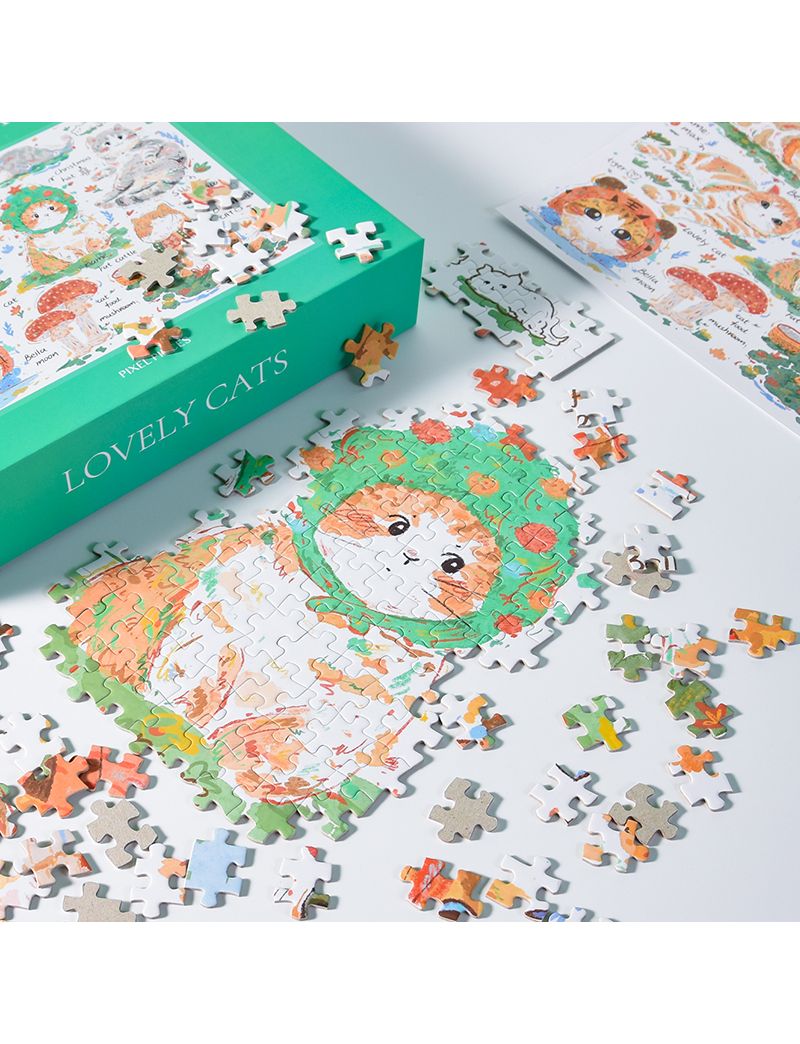 PIXEL PIECES Lovely Cats 1000pcs