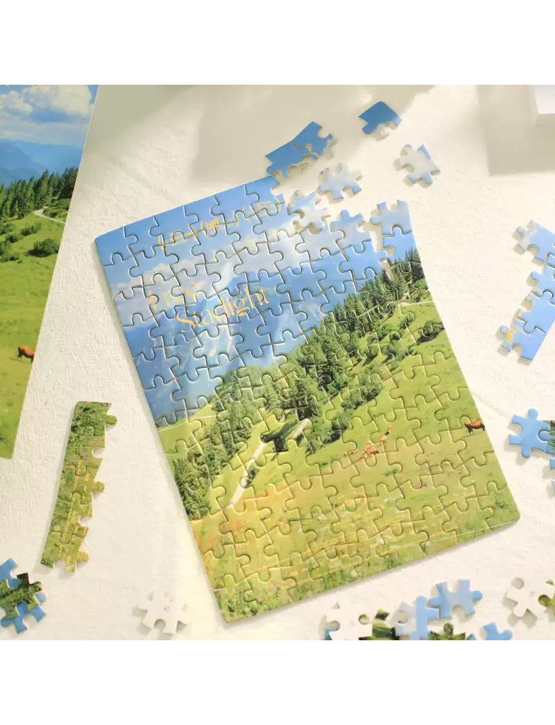 Mr. Paper Mountain Wild Cloud - with frame