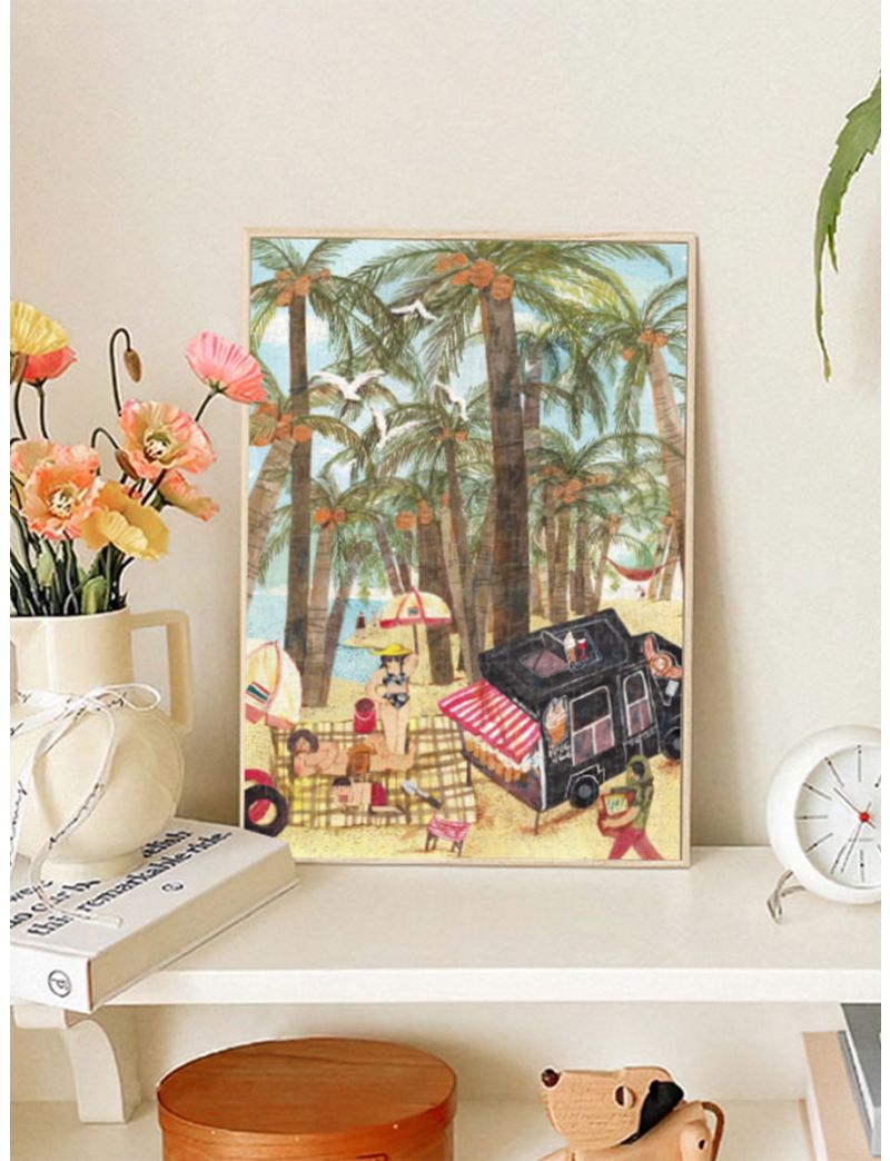 Keytime Summer Beach 500p