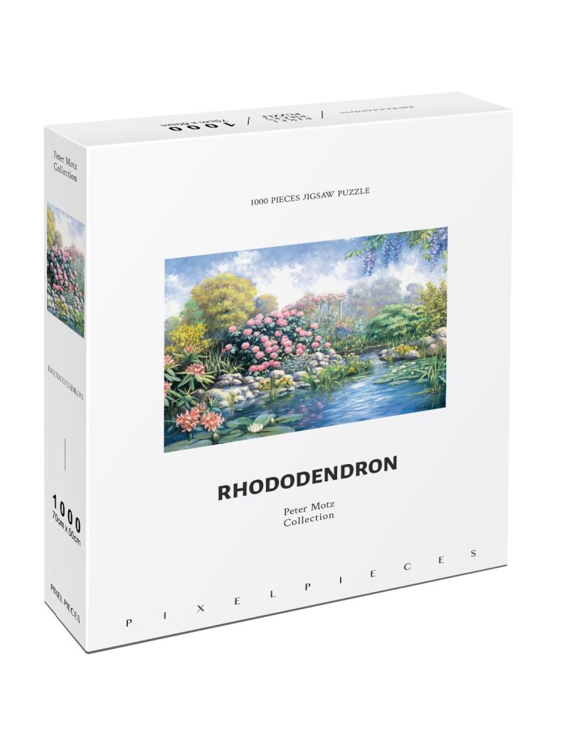PIXEL PIECES Rhododenron 1000pcs