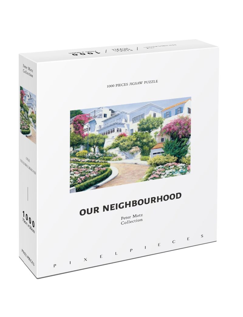 PIXEL PIECES Our Neighbourhood 1000pcs