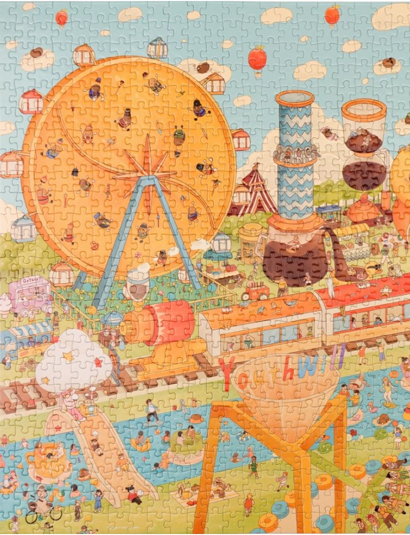 YouthWill Coffee Theme Park 1000pcs