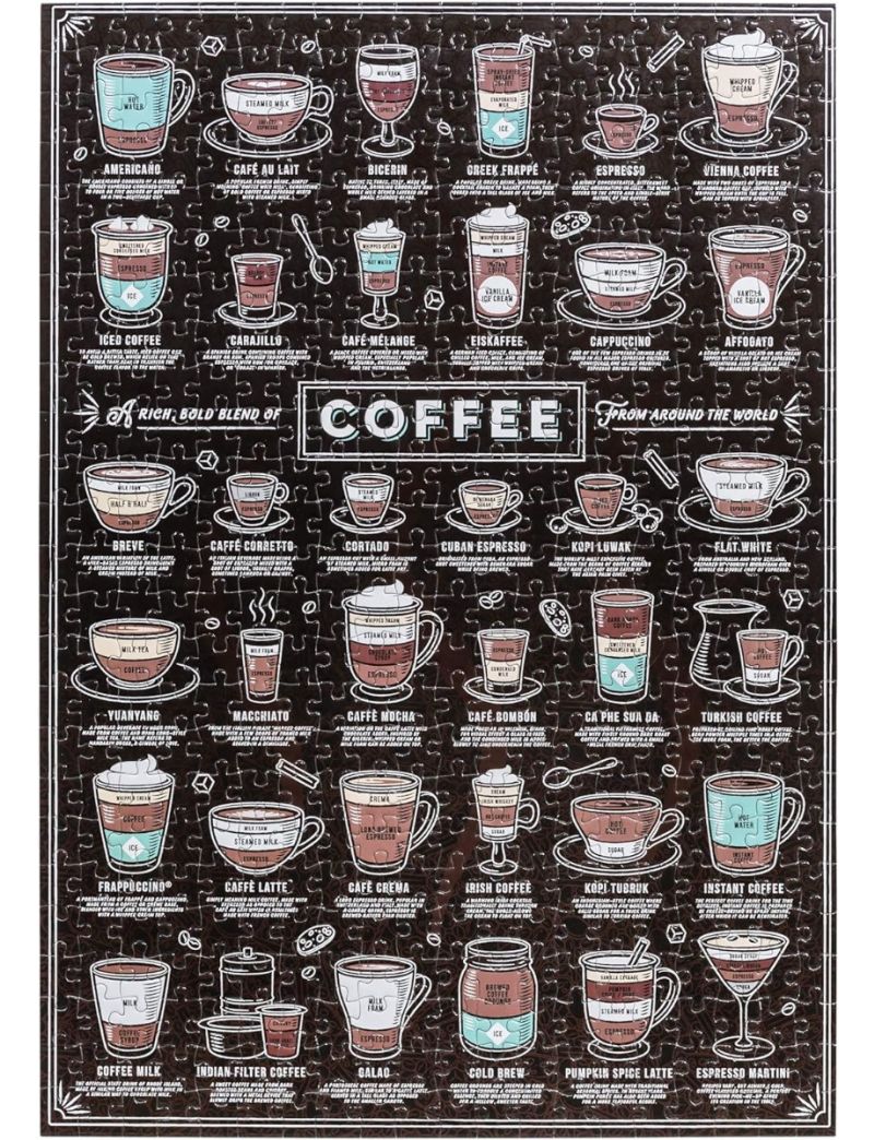 RIDLEY'S Coffee Lover's 500pcs