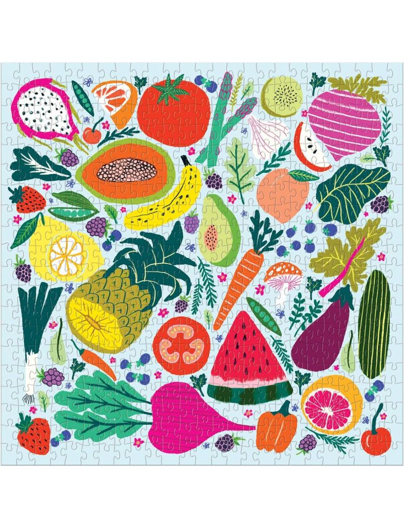 Galison Garden Candy 500 Piece Puzzle