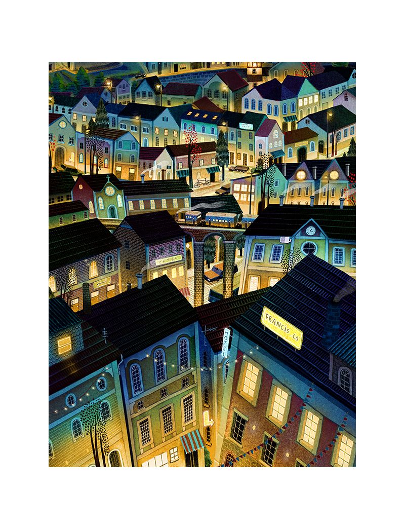 ARTPUZZLE Dream Town C6315 1000pcs