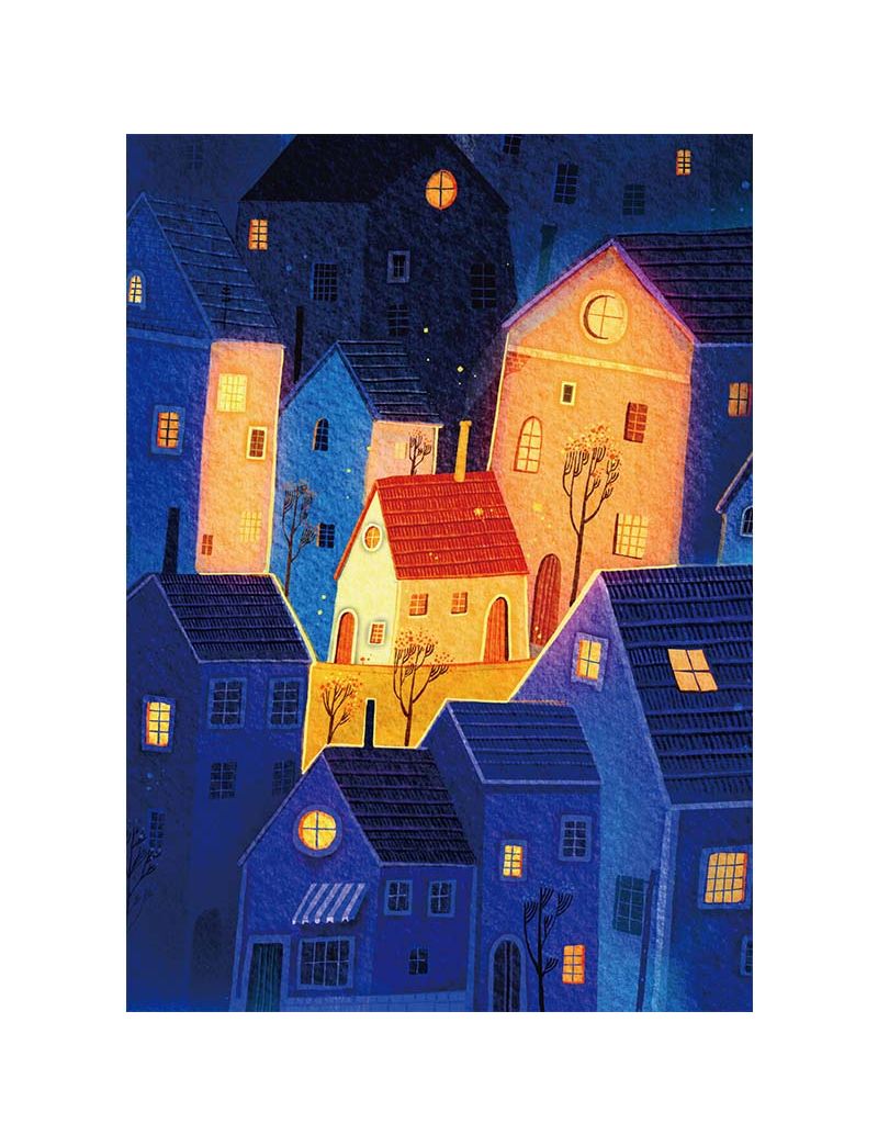 ARTPUZZLE Francisco Warm Home 1000pc C6311