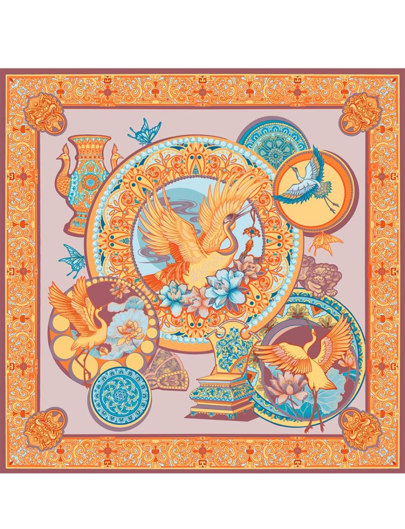 Yedda's Gentle Breeze Accompanying Cranes 500pcs