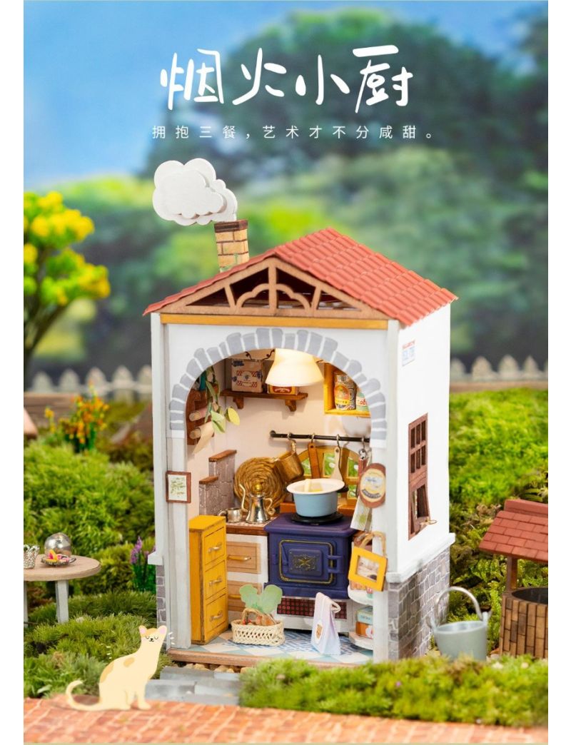 Rolife Fireworks Kitchen