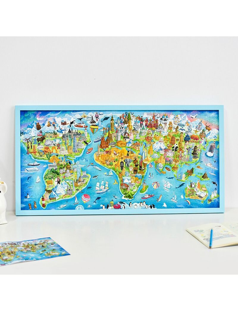 Momibook Travel Around The World 1000pc