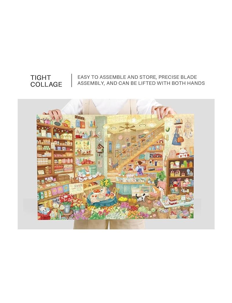 Momibook Worry-Free Shop 1000pc