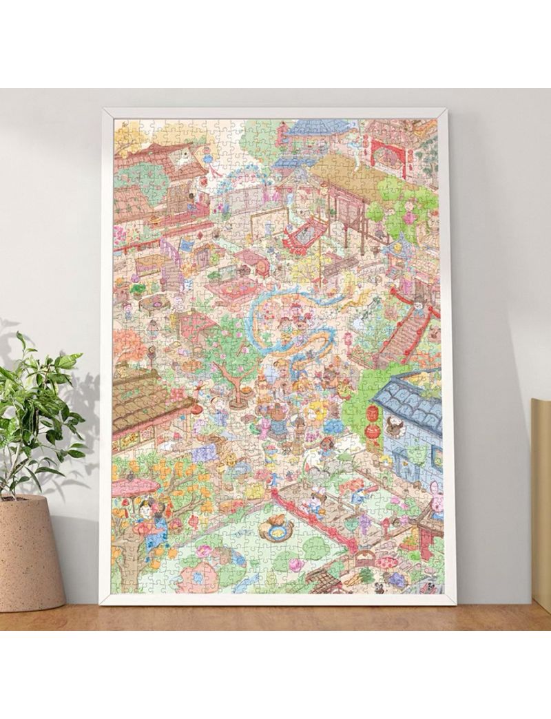 Gill&Lill Hustle and Bustle 1000pc