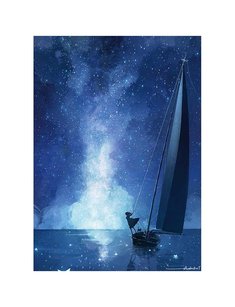 ARTPUZZLE Endmion Blue 1000pc C6402