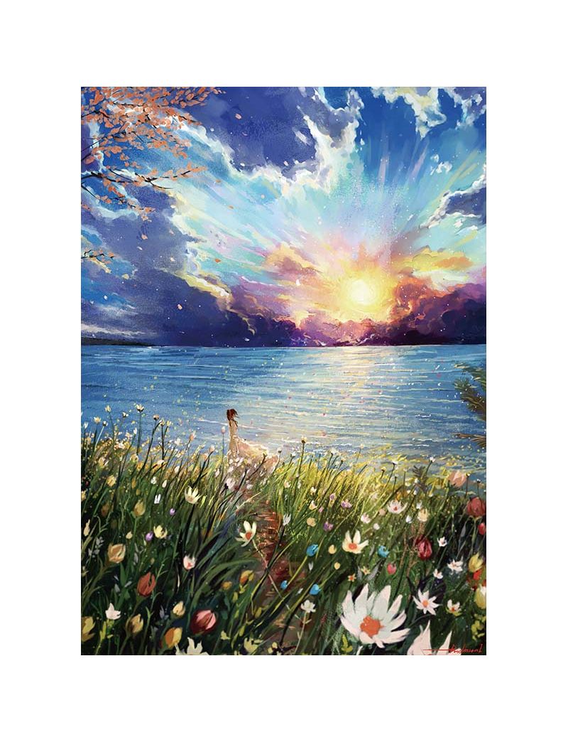 ARTPUZZLE Endmion Flower Sea 1000pc C6401