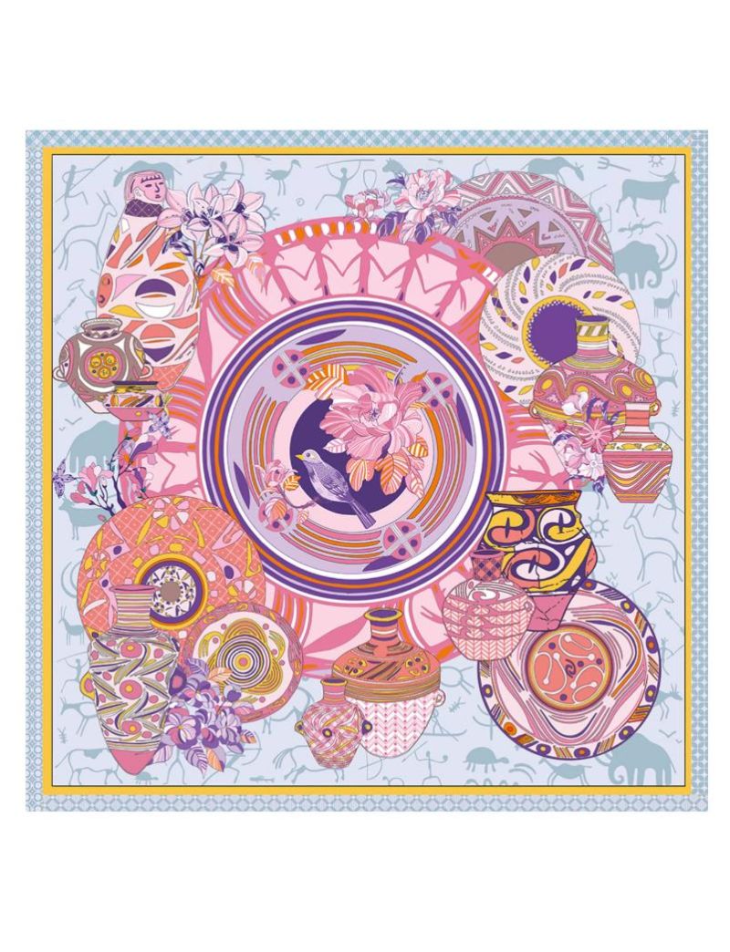 Yedda's Painted Pottery 500pcs