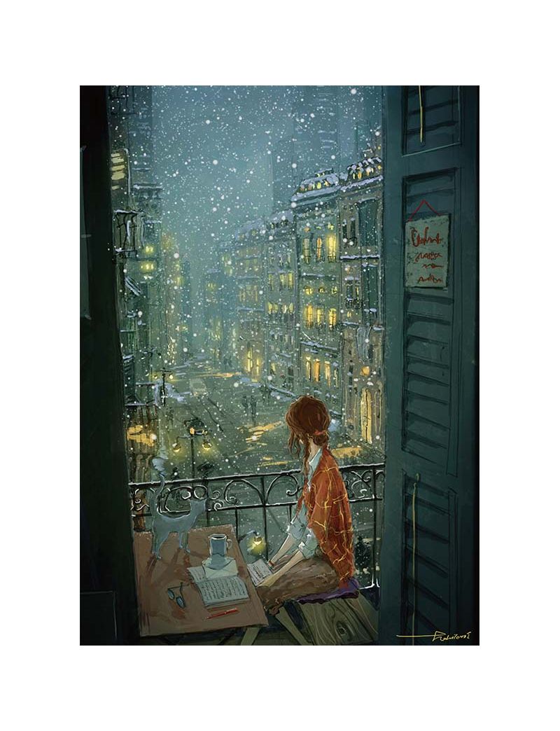 ARTPUZZLE Endmion White Day 1000pc C6405