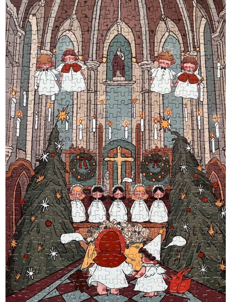 Pinsoul Late Choir 500PCS