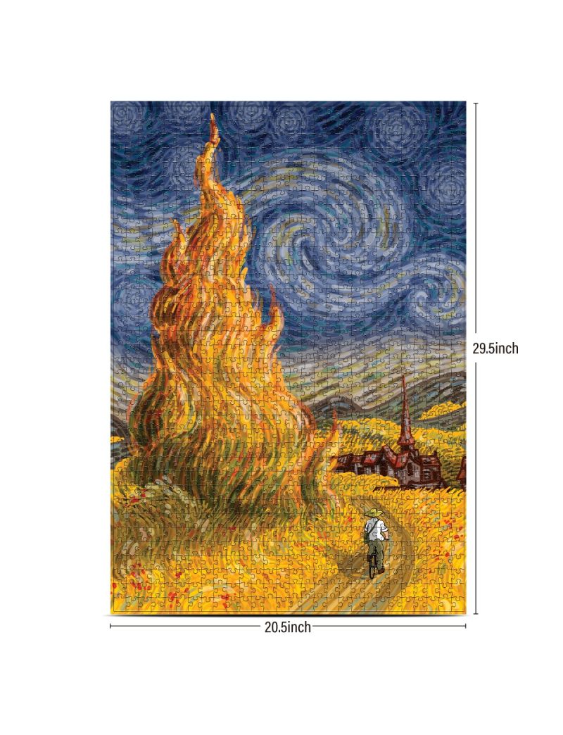 ANTELOPE Vincent Van Gogh Autumn in the Arles 1000pc