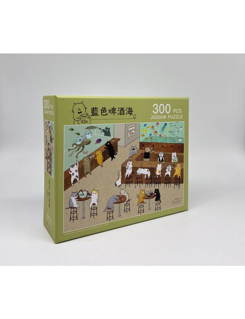 MS. CAT Blue Beer Sea 300pc