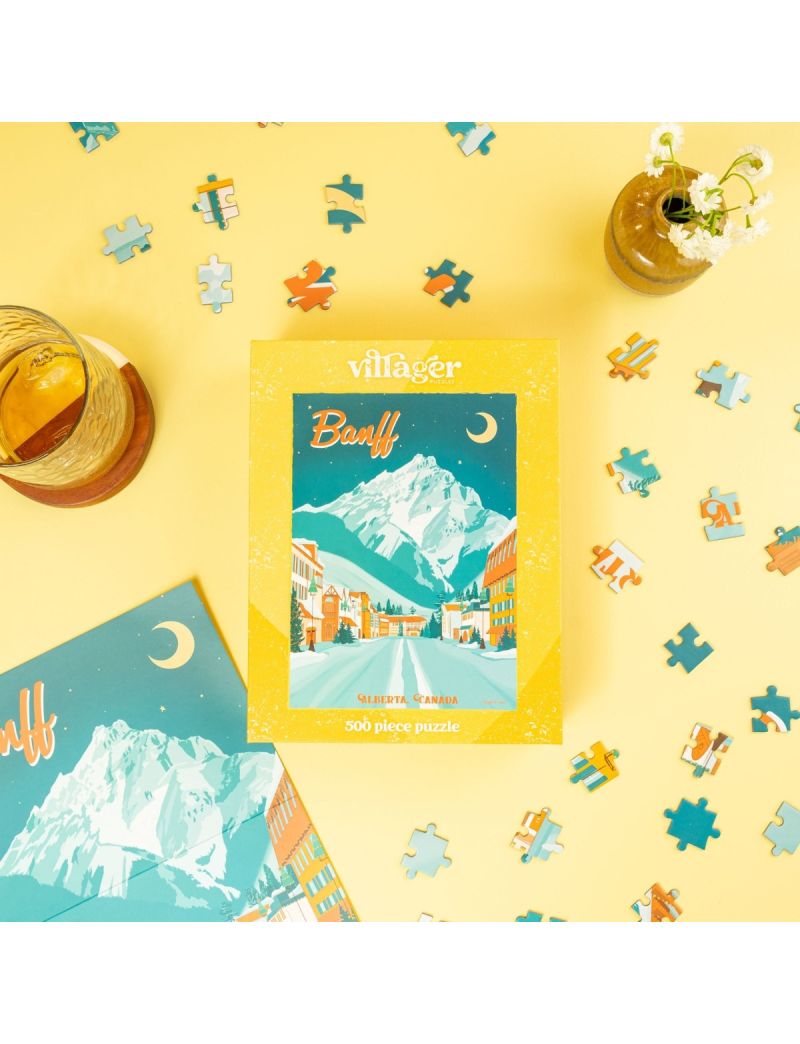 Villager Banff Moonlight 500pcs by Capri Sadler