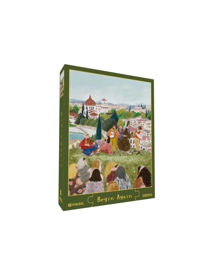 PINSOUL Begin Again 1000PCS
