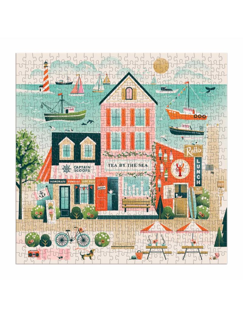 Galison BESIDE THE SEA 500 PIECE PUZZL