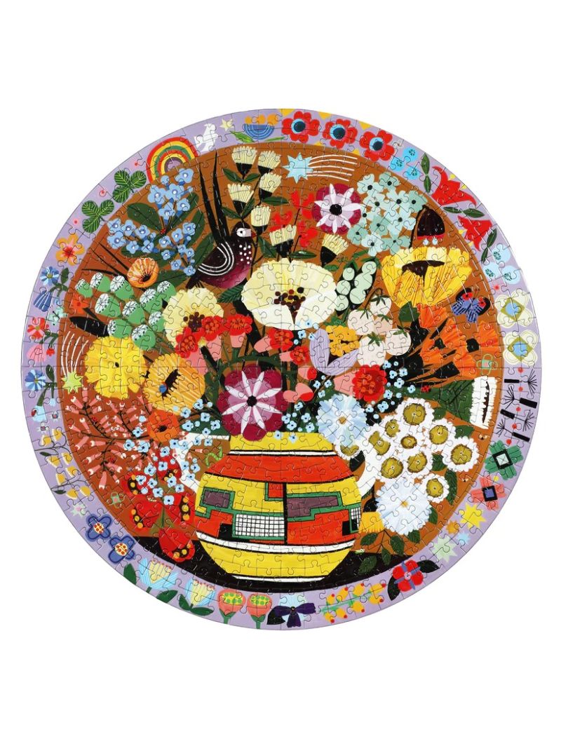 EEBOO Birds and Flowers 500PC