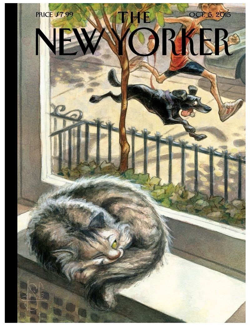 NEW YORKER LET SLEEPING CATS LIE 500PC