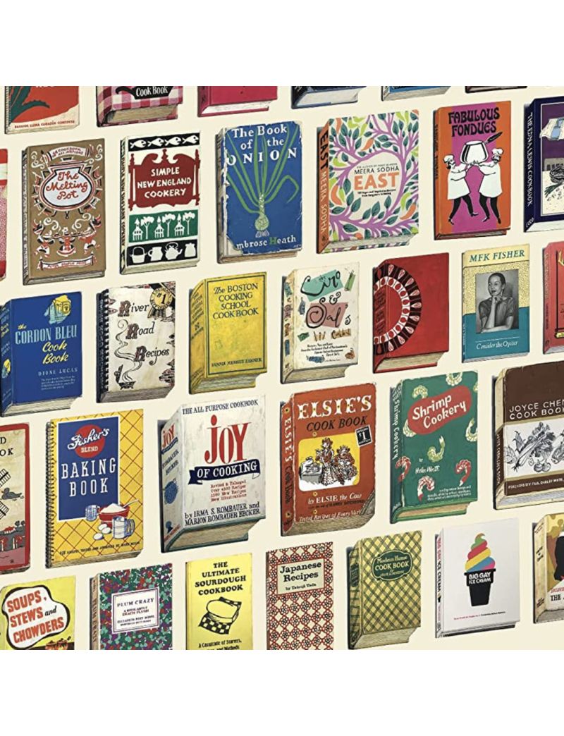 CHRONICLE BOOKS Classic Cookbooks 1000 Piece Puzzle