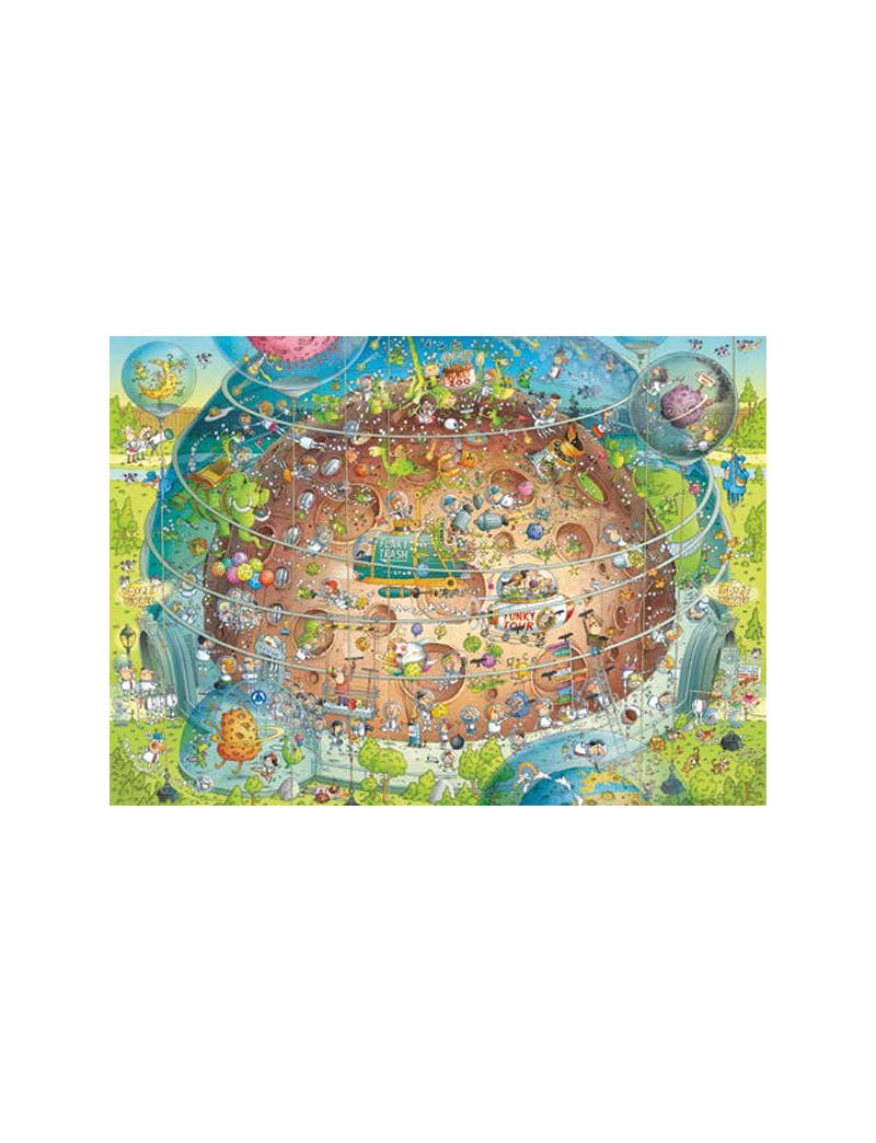 Heye Funky Zoo Cosmic Habitat 1000pcs