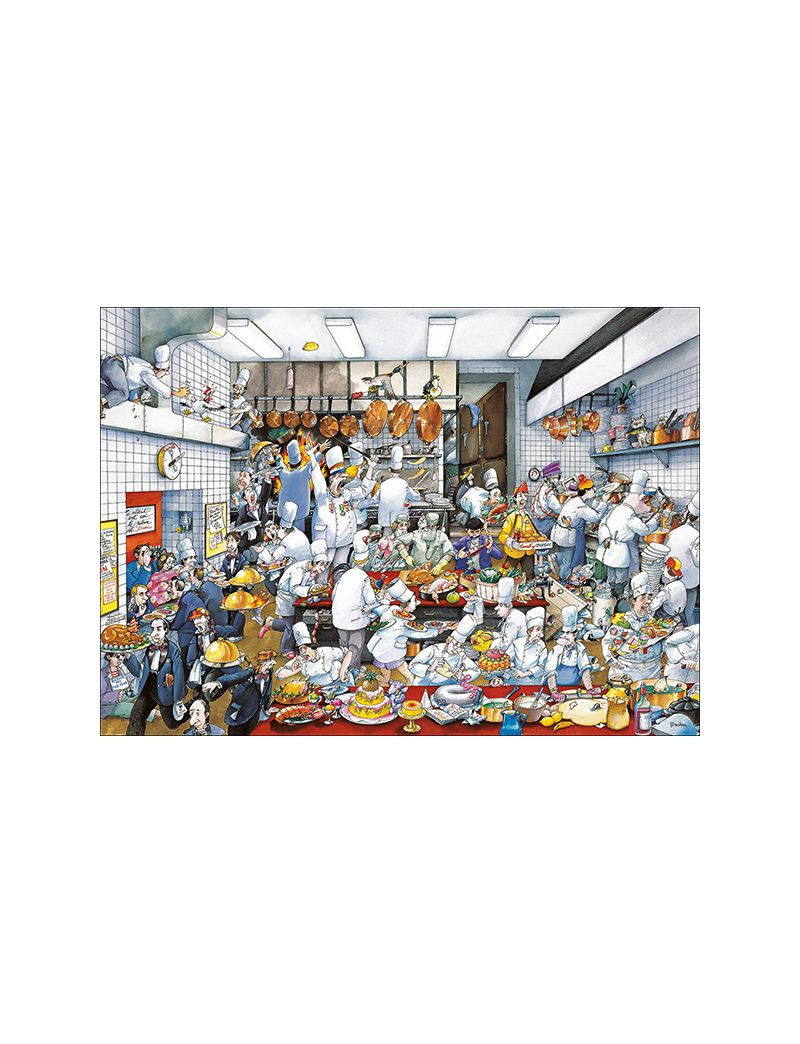 Heye Cartoon Classics Creative Cooks 1000pcs