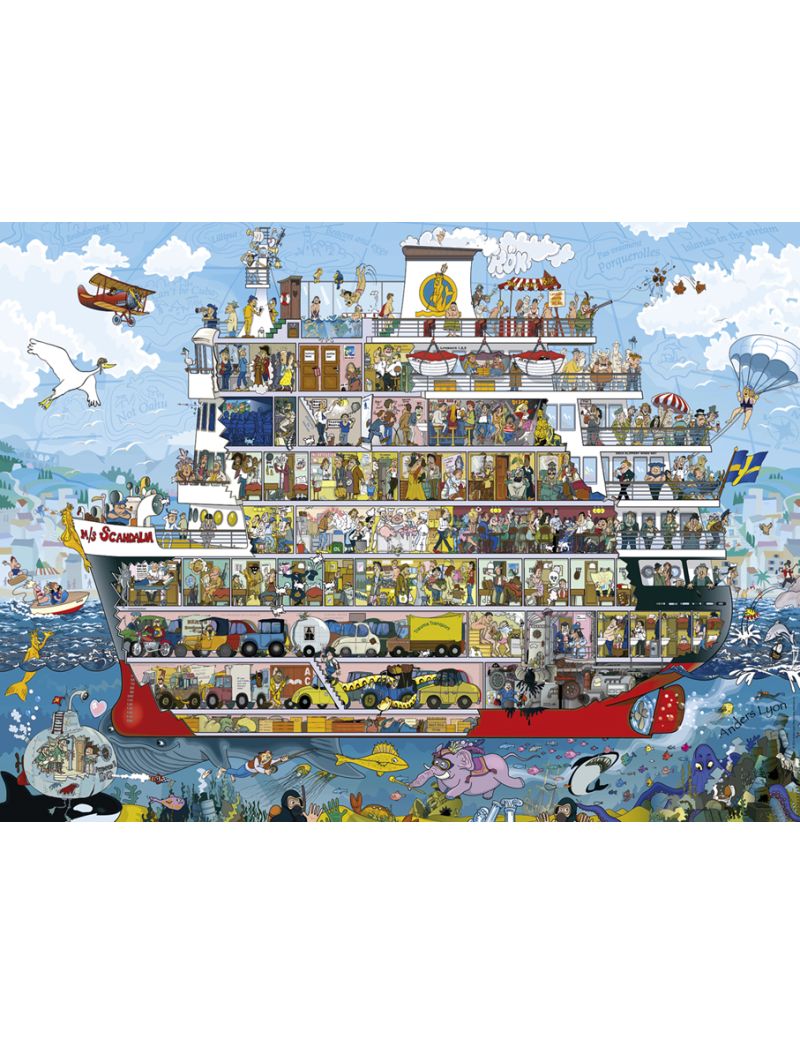 HEYE ANDERS LYON CRUISE 1500PC