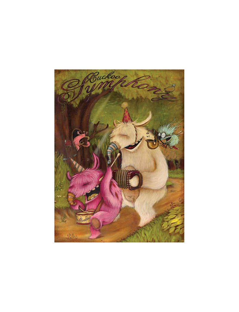 Heye Zozoville Cuckoo Symphony 1500pcs