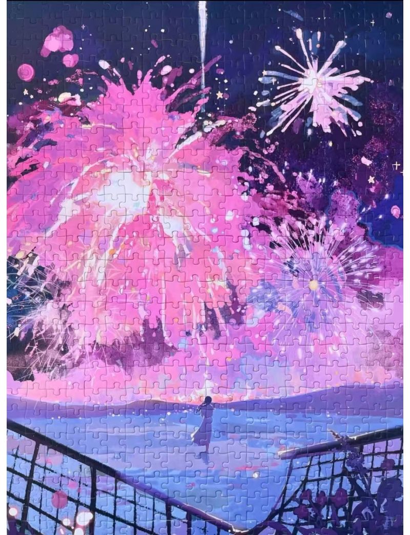 PIXEL PIECES Fireworks 500pcs