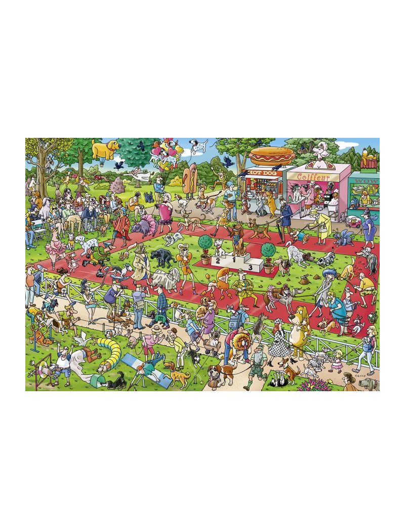 HEYE DOG SHOW 1000pc