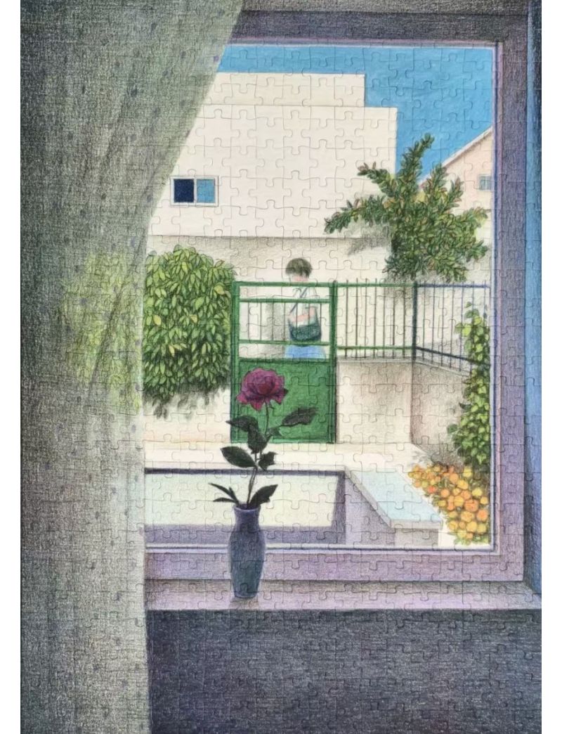 PIXEL PIECES Rose 500pcs