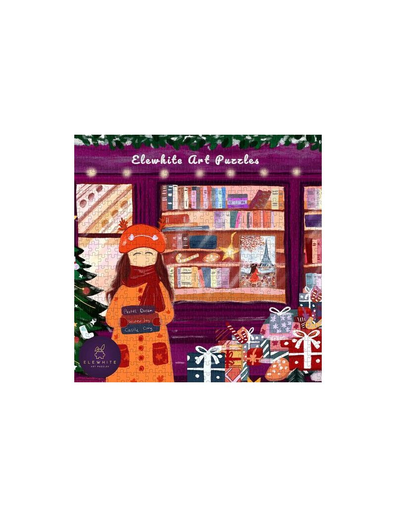 ELEWHITE Art Puzzles 1000pcs
