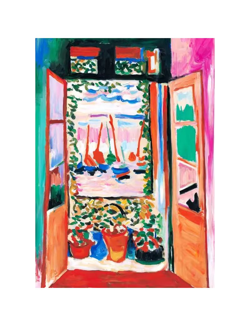 Art Puzzle Open Window C5966 1000pcs