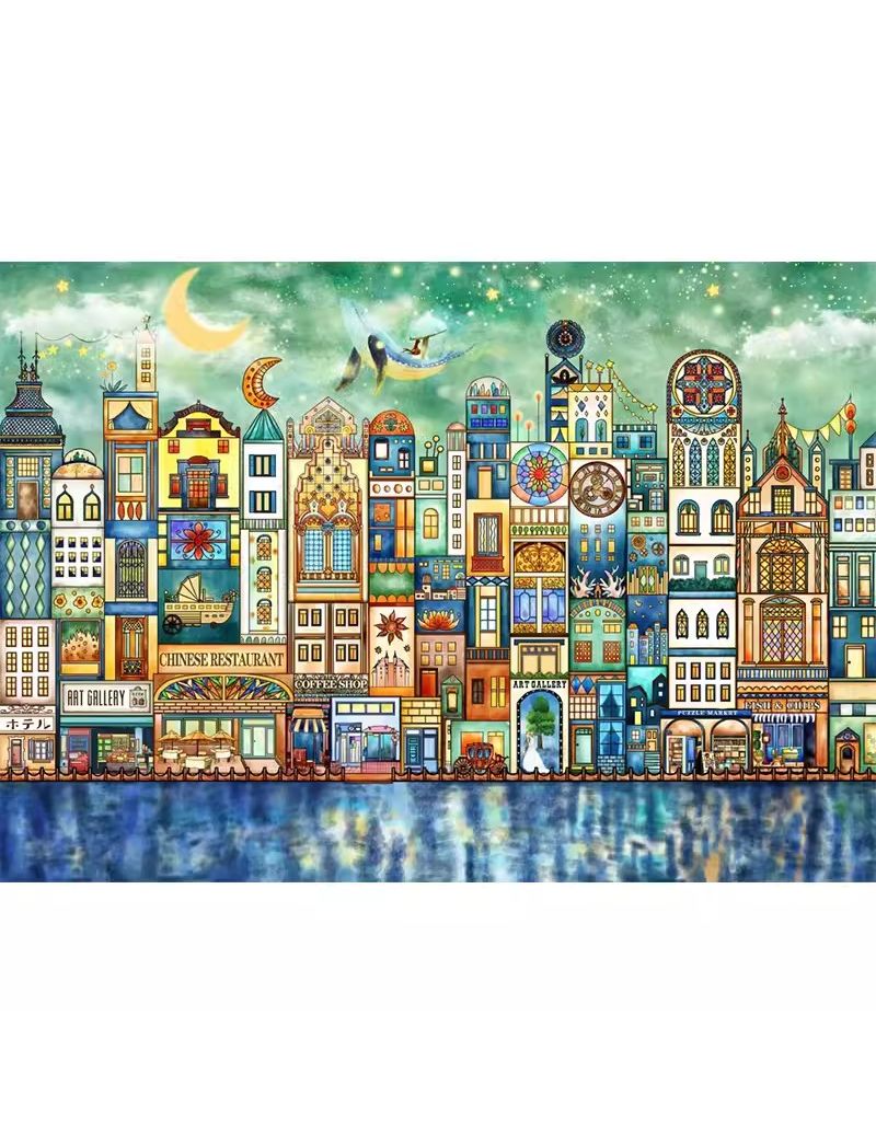 Art Puzzle Night C6006 1000pcs