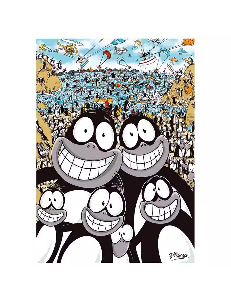 Art Puzzle Penguin C6352 1000pcs