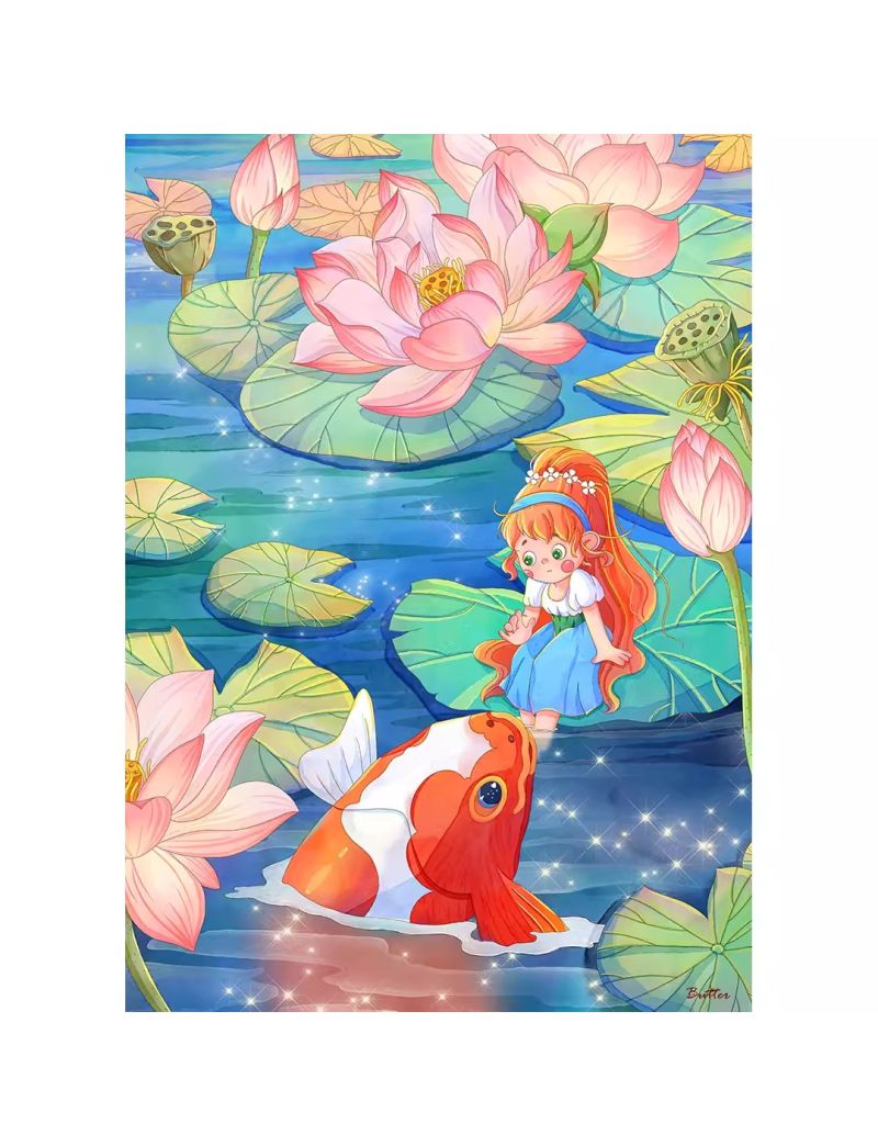 Art Puzzle Thumbelina C6920 1000pcs