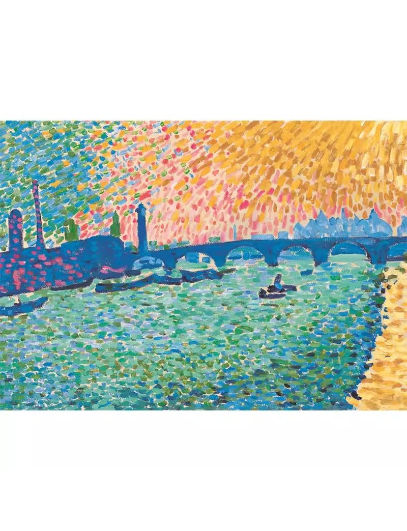 Art Puzzle Waterloo Bridge C5963 1000pcs