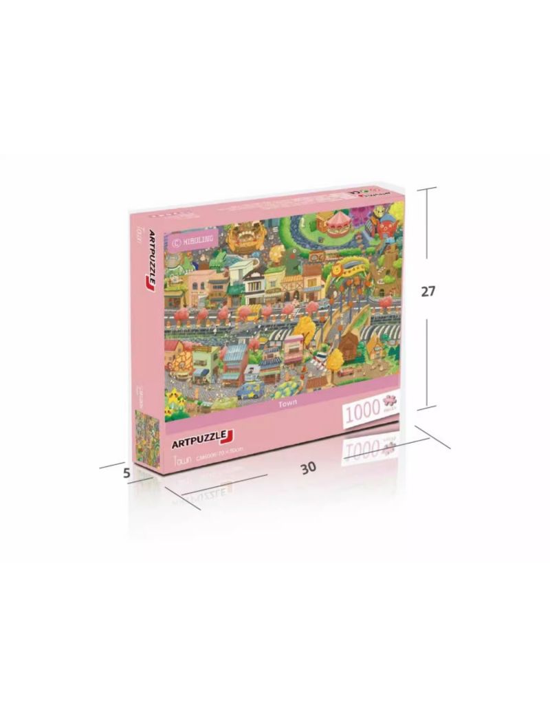 Art Puzzle Town CM6006 1000pcs