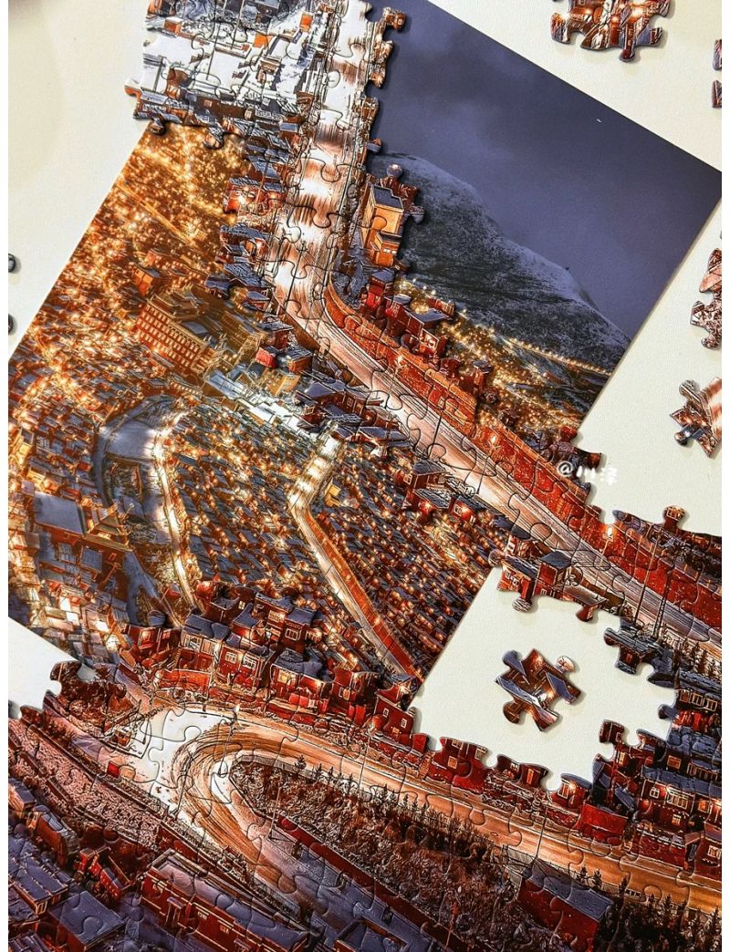 BOFF Night view of Seda 1000pcs