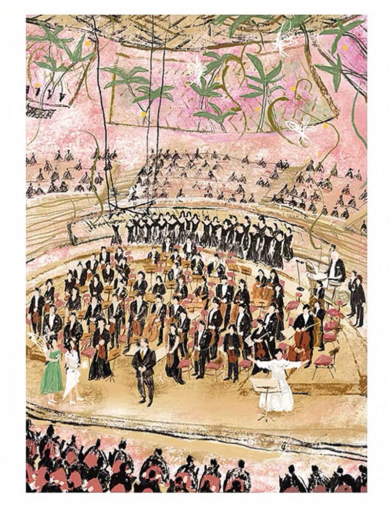 Gill&Lill A Midsummer Night's Dream 1000pc