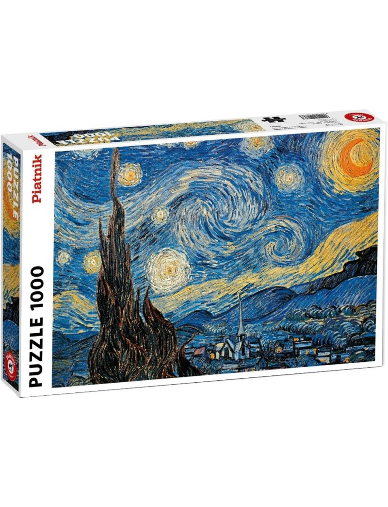 PIATNIK VAN GOGH, STARRY NIGHT 1000PCS