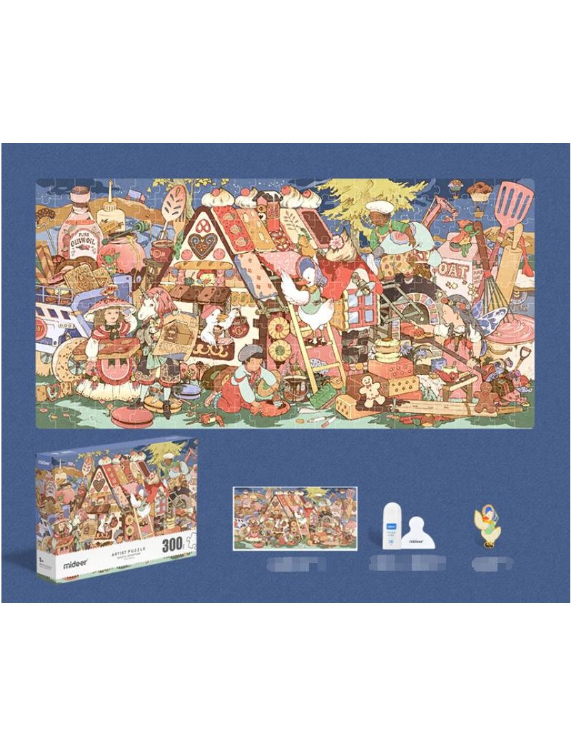 MIDEER Artist Puzzle - Magical Dessert Bar 300p