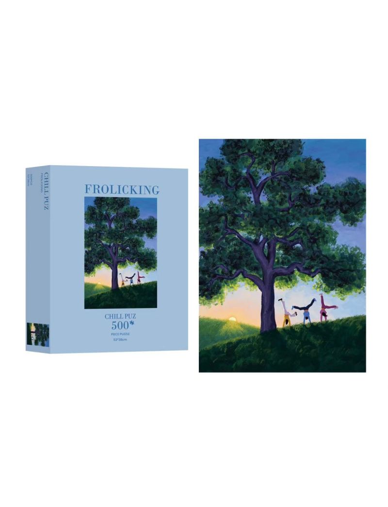 Chill Puzzle Frolicking 500p